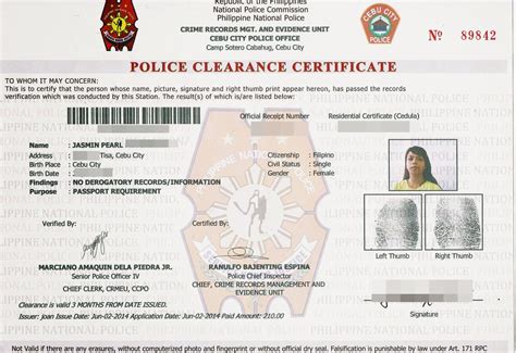 Jasmin Just Wanna Share: How to Get Barangay Clearance, Police Clearance & NBI Clearance