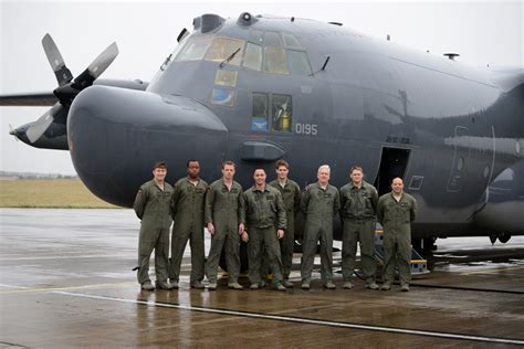 Last Mc 130h Talon Ii Departs Uk Air Force Special Operations Command