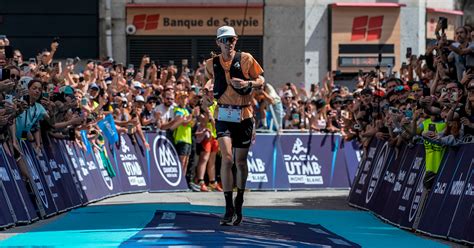 Utmb 2023 Jim Walmsley Et Courtney Dauwalter Triomphent à Chamonix