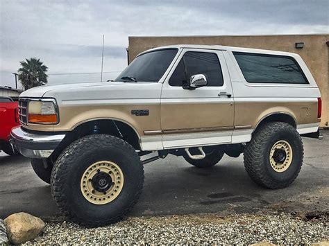 1980 1996 Ford Bronco And F 150 Get New Straight Axle Conversion Kit