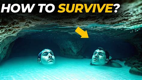 The Ultimate Guide To Surviving Being Trapped Underwater Youtube