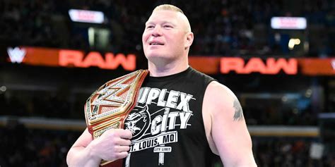 Brock Lesnar Reportedly Retired From UFC, Returns to WWE in June