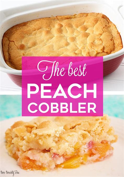 Our most trusted peach cobbler with canned peaches recipes. Peach Cobbler Recipe - A Family Favorite