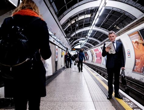 24 Hours Of Street Photography London Underground Photography