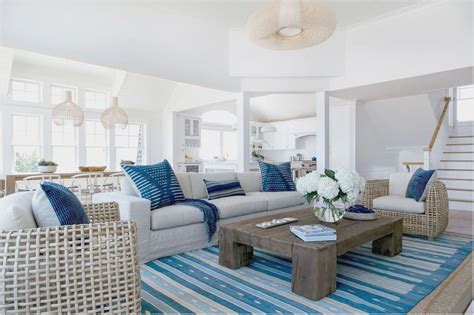 Coastal Look Living Room