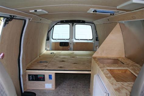 Van Construction Camper Van Conversion Diy Van Interior Campervan