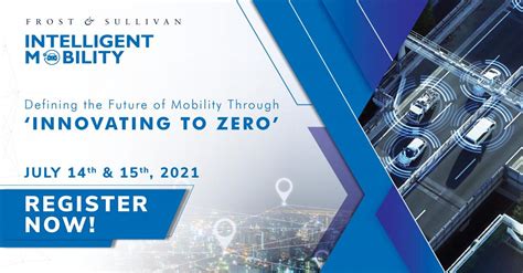 Frost And Sullivans Summit Redefines The Future Of Intelligent Mobility
