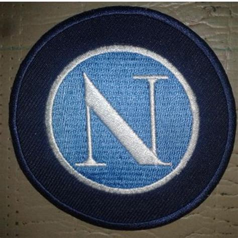 Serie A Ssc Napoli Italy Football Badge Iron On Embroidered Etsy