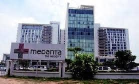 This nabh and jci accredited facility are located in sector 38 gurgaon, just off nh8 highway. Medanta - The Medicity in Sector 38, Gurgaon | Sehat