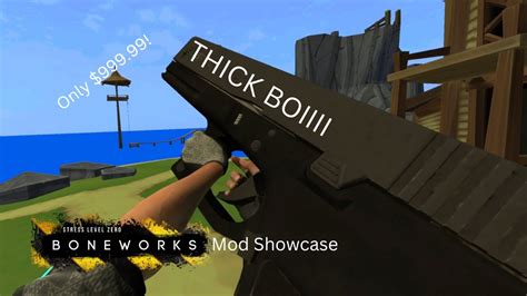 Boneworks Thicc Boiii Mod Showcase Youtube