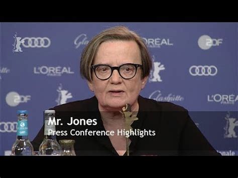 Jones (2019) a welsh journalist breaks the news in the western media of the famine in the soviet union in the early 1930s. Mr. Jones | Press Conference Highlights | Berlinale 2019 ...