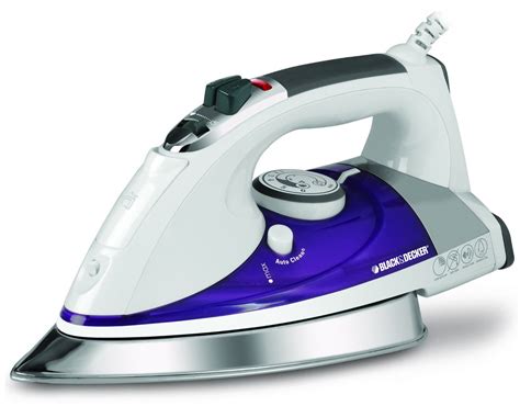 Black And Decker Professional Steam Iron Review