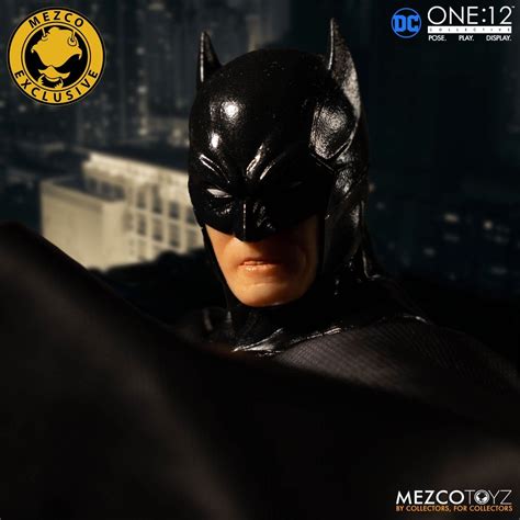 Mezco Toyz One12 Collective Batman Sovereign Knight Onyx Edition F