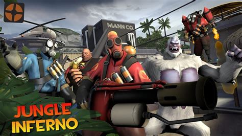 Jungle Inferno Update Team Fortress 2 Youtube