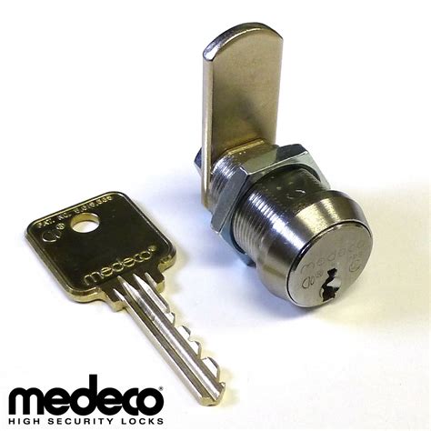 High Security Medeco Cam Lock Kit With Length And Keys Options