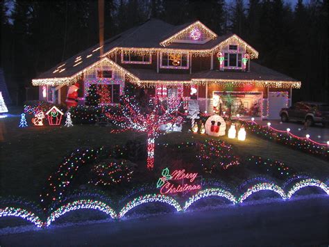 Home Christmas Light Display Ideas The Cake Boutique