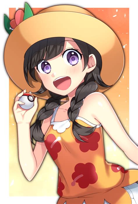 Female Protagonist Pokémon Ultra Sun Moon Pokémon Ultra Sun And Moon Image 2211258