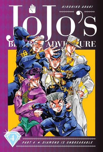 Jojos Bizarre Adventure Part 4 Diamond Is Unbreakable Manga Volume 4