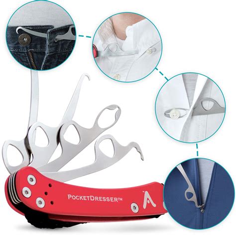 Zipper Pulls And Button Hooks Dressing Aids Huge Savings Save Up To