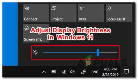 How To Adjust The Display Brightness In Windows 11 Appuals