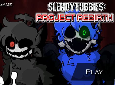 Slendytubbies Project Rebirth Reborn介绍（非剧情）上） 哔哩哔哩