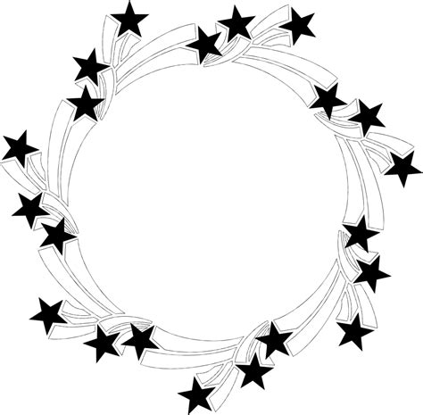 Star Border Clipart Clipart Panda Free Clipart Images