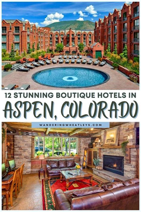 12 Cool Boutique Hotels In Denver Colorado Artofit
