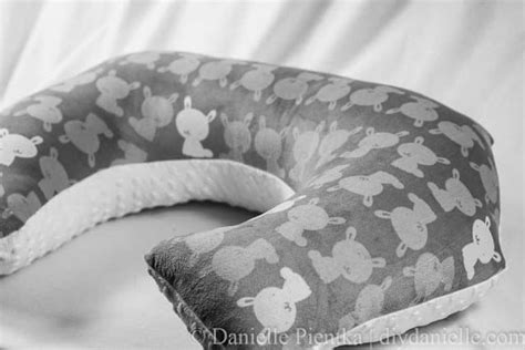 How To Sew A Nursing Pillow Diy Danielle