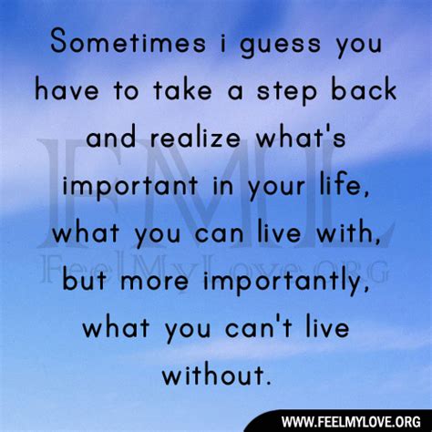 Taking A Step Back Quotes Quotesgram