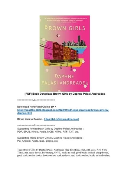 Full Book Pdf Download Brown Girls By Daphne Palasi Andreades