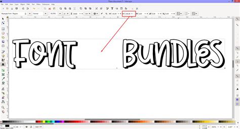Edit Text Kerning And Spacing In Inkscape Design Bundles
