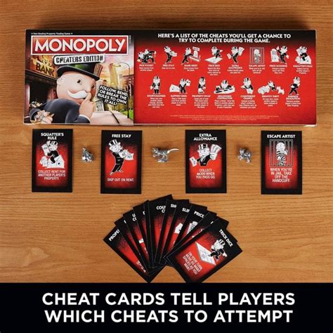 Monopolys Cheaters Edition Encourages Rule Bending Simplemost