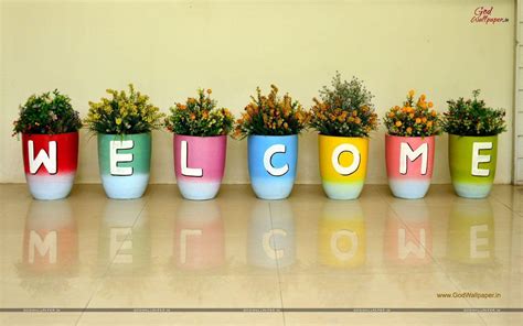 Welcome Wallpapers Wallpaper Cave
