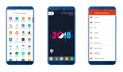 Los 11 Mejores Launchers Para Personalizar Tu Android 2019