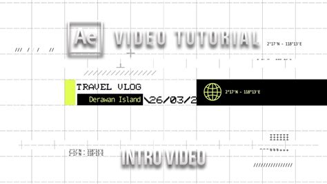 Download over 759 free after effects intro templates! Tutorial Intro Video Youtube Tanpa Plugin - Adobe After ...