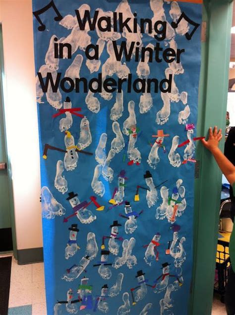 Amazing Classroom Doors For Winter And The Holidays Winter