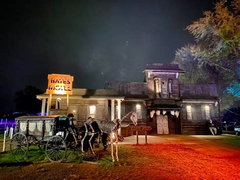 Bates Motel And Haunted Hayride 2022 Review
