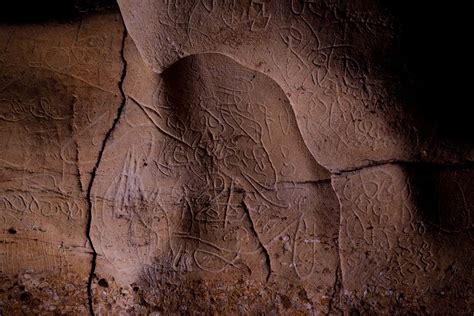 Carvings Discovered In Northern Spain