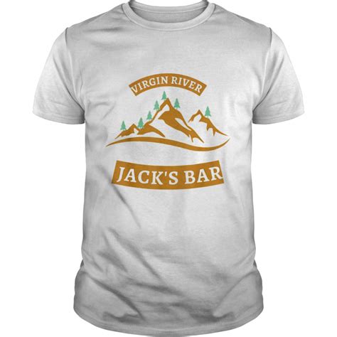 Vintage Jacks Bar Virgin River T Shirt Kingteeshop