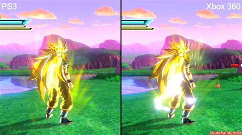 Dragon Ball Xenoverse Ps3 Vs Xbox 360 Graphics Comparison