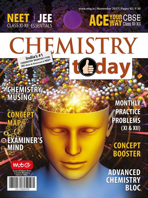 Chemistry Today November 2017 Magazine Get Your Digital Subscription