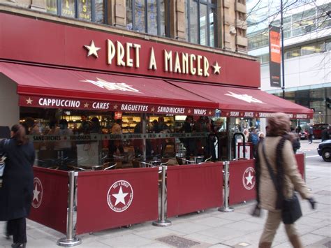 Pret a Manger, London - if Pret came to Columbus, I would cry with joy ...