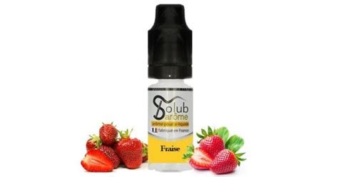 Solub Fraise Eper Z Aroma Ml