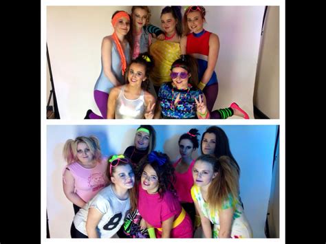 Eighties Hair And Make Up Level 2 Media Hair And Make Up Rotherhamcollege Mediamakeup