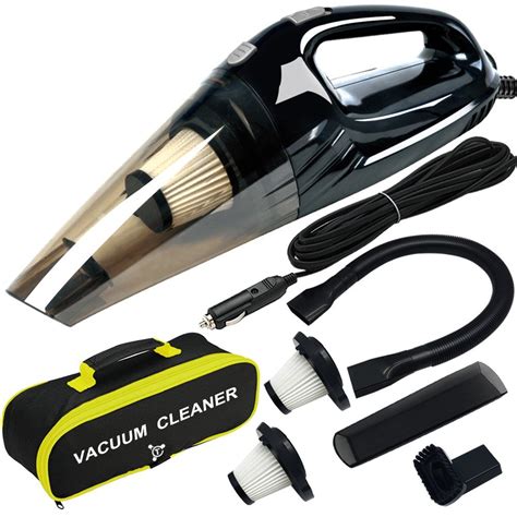 Upgraded Car Vacuum Cleaner Anko High Power Dc12 Volt Wetanddry