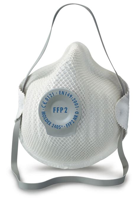 En 149 is a european standard of testing and marking requirements for filtering half masks. Moldex 2405 Dust Mask FFP2