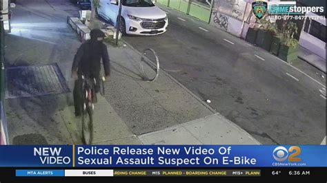 Nypd Video Shows Man Wanted In 3 Sex Assaults Youtube