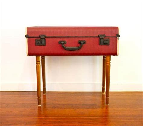 8 Diy Recycled Vintage Suitcase Ideas Diy To Make
