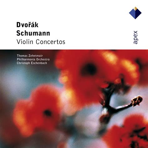 Dvorák And Schumann Violin Concertos Warner Classics