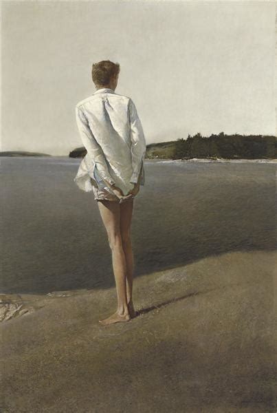 Above The Narrows 1960 Andrew Wyeth